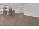 Modern kitchen featuring stainless steel appliances and an island with seating at 10406 Lakeshore Dr, Clermont, FL 34711