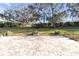 Large backyard patio perfect for outdoor entertaining at 10406 Lakeshore Dr, Clermont, FL 34711