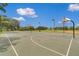 Two outdoor basketball courts with lights and paved surface at 1286 Prince Ct, Lake Mary, FL 32746