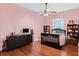 Cozy bedroom with hardwood floors and plenty of storage at 1286 Prince Ct, Lake Mary, FL 32746