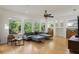 Relaxing Gathering room featuring hardwood floors and ample natural light at 1286 Prince Ct, Lake Mary, FL 32746