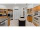 Well-equipped kitchen with granite counters and ample storage at 1286 Prince Ct, Lake Mary, FL 32746