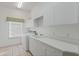 Laundry room with white cabinets and a built-in sink at 1286 Prince Ct, Lake Mary, FL 32746