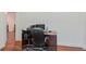 Home office with hardwood floors and two desks at 1286 Prince Ct, Lake Mary, FL 32746