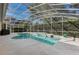 Stunning screened pool and spa with ample deck space at 1286 Prince Ct, Lake Mary, FL 32746