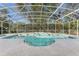 Screened pool and spa with plenty of space for relaxing at 1286 Prince Ct, Lake Mary, FL 32746