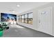 Bright room with large window and galaxy mural at 1412 N Garfield Ave, Deland, FL 32724