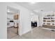 View into kitchen and living room area at 1412 N Garfield Ave, Deland, FL 32724