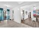 Open living room with wood-look floors at 1412 N Garfield Ave, Deland, FL 32724