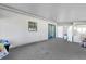 Covered patio with concrete floor at 1412 N Garfield Ave, Deland, FL 32724
