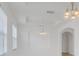 Spacious dining room with tile floor and recessed lighting at 16792 Meadows St, Clermont, FL 34714