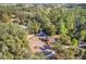 Aerial view of a playground with play equipment at 16792 Meadows St, Clermont, FL 34714