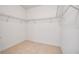 Large walk-in closet with wire shelving at 16792 Meadows St, Clermont, FL 34714