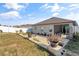 Single story home with covered patio and fenced backyard at 2029 Sloans Outlook Dr, Groveland, FL 34736