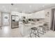 Modern kitchen with stainless steel appliances and granite countertops at 2029 Sloans Outlook Dr, Groveland, FL 34736