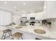 Modern kitchen with stainless steel appliances and granite countertops at 2029 Sloans Outlook Dr, Groveland, FL 34736