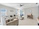 Spacious living room with sectional sofa and large windows at 2029 Sloans Outlook Dr, Groveland, FL 34736