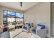 Relaxing screened porch with comfortable seating at 2029 Sloans Outlook Dr, Groveland, FL 34736