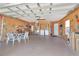 Spacious garage with washer, dryer, and extra storage at 21837 Royal St Georges Ln, Leesburg, FL 34748