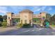 Gated entrance to Royal Highlands community at 21837 Royal St Georges Ln, Leesburg, FL 34748