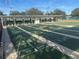 Well-maintained shuffleboard courts in a sunny location at 26500 Wimbledon St, Leesburg, FL 34748