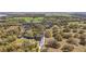 Expansive aerial view highlighting the property lines of this lovely parcel of land at 3380 Cr 528, Sumterville, FL 33585