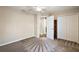 Bedroom featuring a closet, ceiling fan, and neutral carpeting at 3380 Cr 528, Sumterville, FL 33585