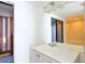 Bathroom with modern sink and updated vanity at 4668 Tower Pine Rd # Ge, Orlando, FL 32839