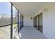 The patio has access to the yard and has a screened enclosure at 4668 Tower Pine Rd # Ge, Orlando, FL 32839