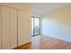 Bedroom with large closet and sliding glass doors at 4668 Tower Pine Rd # Ge, Orlando, FL 32839
