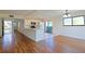 Open concept kitchen features modern appliances and a breakfast bar at 4668 Tower Pine Rd # Ge, Orlando, FL 32839