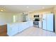 Newly remodeled kitchen with white cabinets and stainless steel appliances at 4668 Tower Pine Rd # Ge, Orlando, FL 32839