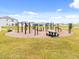 Community features an outdoor fitness area with exercise equipment at 4861 Panga Ave, Mount Dora, FL 32757