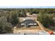 Aerial view of house and surrounding property at 51 Aspen Rd, Ocala, FL 34480
