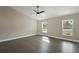 Bright living room with hardwood floors and high ceilings at 51 Aspen Rd, Ocala, FL 34480