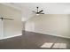 Open concept living area with gray flooring at 51 Aspen Rd, Ocala, FL 34480