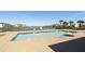 Refreshing community pool with surrounding patio at 8059 Knee Deep Rd, Kissimmee, FL 34747