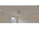 Bedroom featuring a ceiling fan and a window at 8338 Se 178Th Deveaux Ln, The Villages, FL 32162