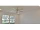 Bedroom with a ceiling fan and natural light from the window at 8338 Se 178Th Deveaux Ln, The Villages, FL 32162