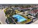 Community basketball court at 8988 Silver Pl, Kissimmee, FL 34747