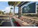 West Lucaya Village Resort entrance sign with landscaping at 8988 Silver Pl, Kissimmee, FL 34747