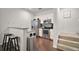 Kitchen with stainless steel appliances and granite countertops at 8988 Silver Pl, Kissimmee, FL 34747