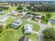 Residential neighborhood with golf course views and pool at 9897 Se 178Th Pl, Summerfield, FL 34491