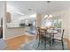Dining room with kitchen and sunroom access at 9897 Se 178Th Pl, Summerfield, FL 34491