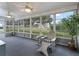 Relaxing Florida room with plenty of natural light at 9897 Se 178Th Pl, Summerfield, FL 34491