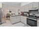 Kitchen with stainless steel appliances at 9897 Se 178Th Pl, Summerfield, FL 34491