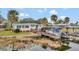 Waterfront community with boat docks and lake access at 13 Sunrise Trl, Fruitland Park, FL 34731