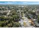 Neighborhood view from above, showing surrounding houses at 1301 Sand Pine Ave, Ocoee, FL 34761