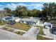 Property view from above, showing house and yard at 1301 Sand Pine Ave, Ocoee, FL 34761