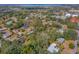 Wide aerial view showing home location and surrounding area at 1625 Virginia Dr, Clermont, FL 34711